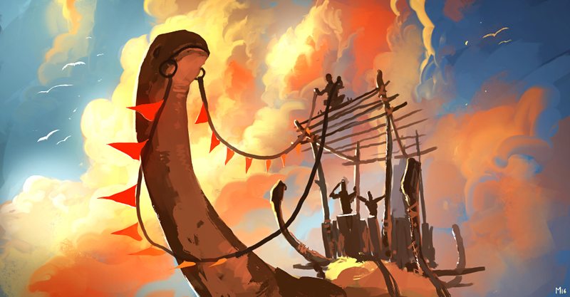 Illustration for article titled Sunset Riders